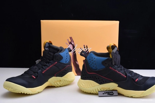 HYPE DA1951-001 X DELTA UNION NOIR' LA MID 'OFF JORDAN 0712